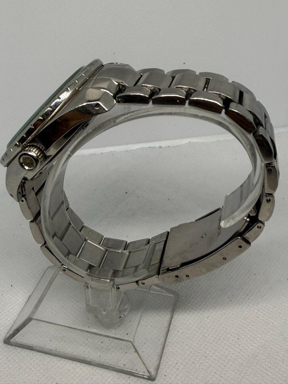 Fossil AM4237 Men's 45mm Stainless Steel Black Dial Analog Date Watch - Picture 4 of 11